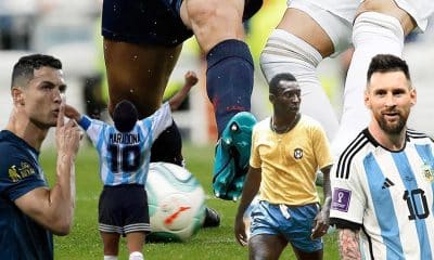 الإعلان عن أفضل 10 لاعبين كرة قدم في العالم على مر التاريخ!