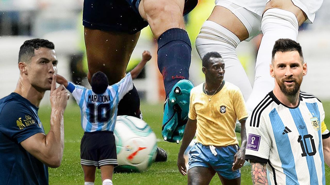 الإعلان عن أفضل 10 لاعبين كرة قدم في العالم على مر التاريخ!