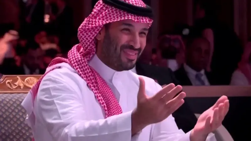 تركيا اليوم فيديو لردة فعل الأمير محمد بن سلمان على إعلان ترامب رفع العقوبات عن سوريا فيديو لردة فعل الأمير محمد بن سلمان على إعلان ترامب رفع العقوبات عن سوريا