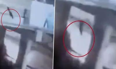 صور مرعبة في اسطنبول! شاب يقفز من فوق جسر ويلقى حتفه بشكل مأساوي