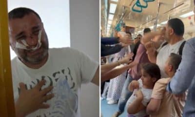 أمام عيون طفليه: دنيز إروغلو يروي لحظات الرعب داخل مرمراي بعد تعرضه للضرب