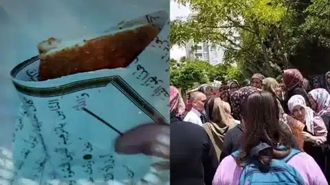 تركيا اليوم فضيحة مدرسية في تركيا.. تحقيق رسمي بعد استخدام صفحات من القرآن لتحميص الخبز فضيحة مدرسية في تركيا.. تحقيق رسمي بعد استخدام صفحات من القرآن لتحميص الخبز