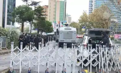 حادثة تثير الذعر في محيط القنصلية الإسرائيلية بإسطنبول