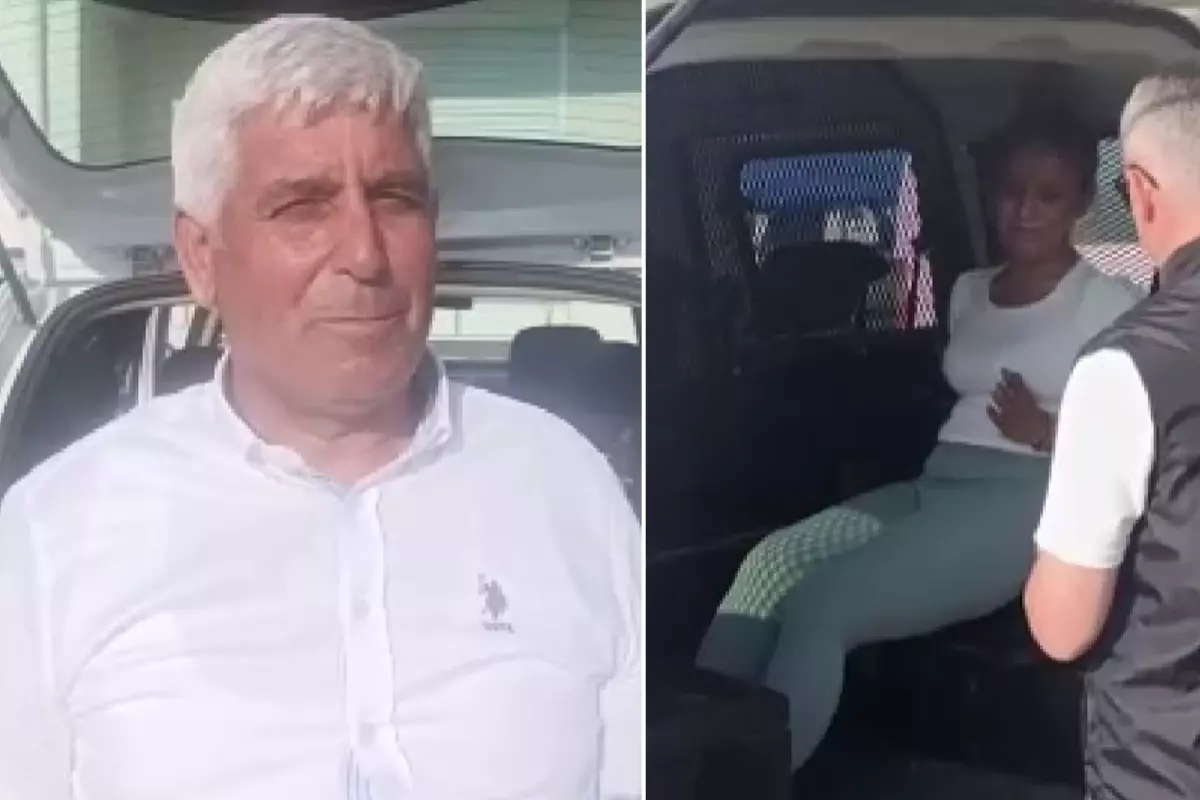 تركيا اليوم في وضح النهار: امرأة تسرق سيارة رئيس بلدية تركي من أمام المسجد! في وضح النهار: امرأة تسرق سيارة رئيس بلدية تركي من أمام المسجد!
