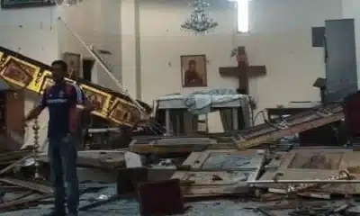 قتلى وجرحى في تفـ ـجير انتـ ـحاري داخل كنيسة في العاصمة دمشق