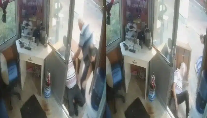 هرع لإنقاذه فمات بجواره.. فيديو وفاة مزدوجة لسائقين في تركيا يتصدر الترند