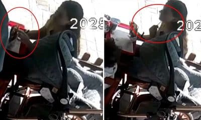 كاميرات المراقبة كشفت المفاجأة.. سيدة تركية تقوم بفعل مقزز داخل مطعم شهير