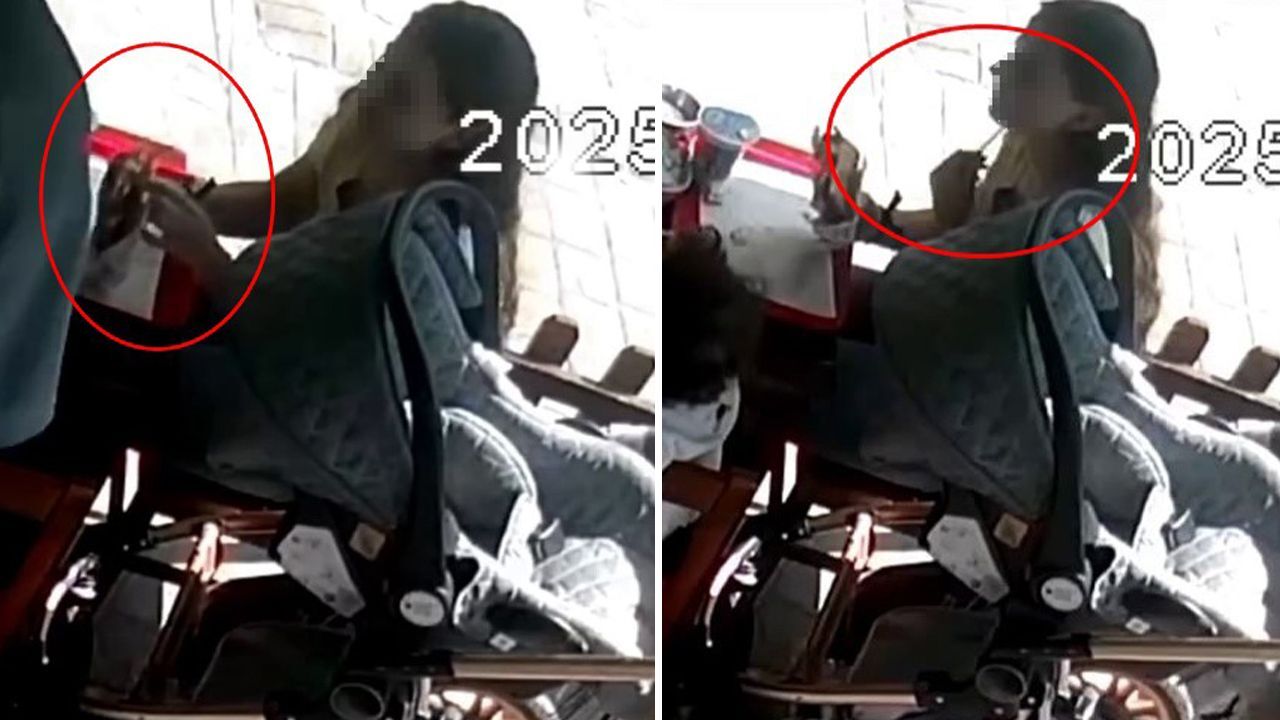 كاميرات المراقبة كشفت المفاجأة.. سيدة تركية تقوم بفعل مقزز داخل مطعم شهير