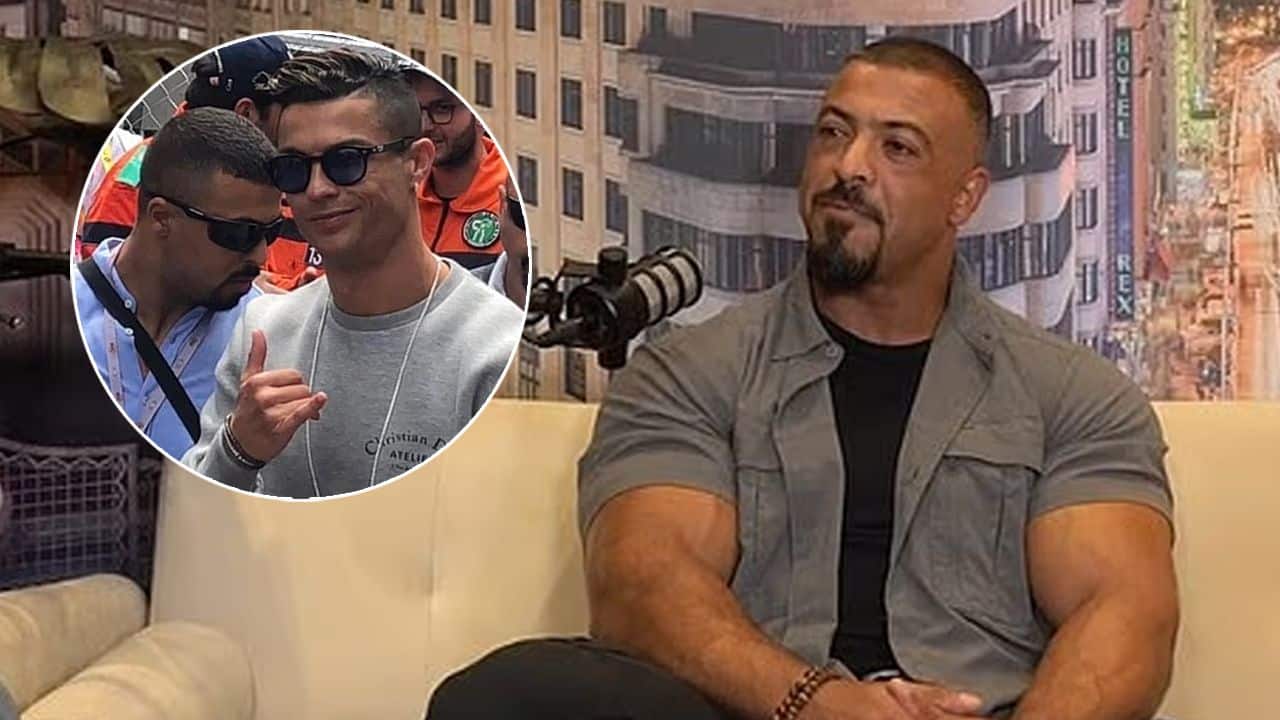 الحارس الشخصي السابق لكريستيانو رونالدو يكشف عن أجره اليومي ويعلّق على مستوى التهديدات