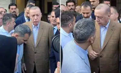 مفاجأة للمواطنين! شاهد أين أدى الرئيس أردوغان صلاة العيد؟