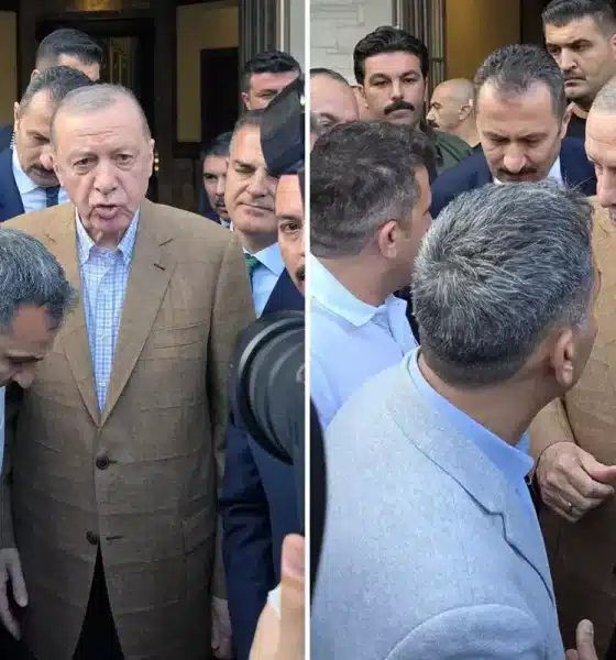 مفاجأة للمواطنين! شاهد أين أدى الرئيس أردوغان صلاة العيد؟