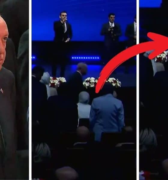 انسحاب مفاجئ لأردوغان من مؤتمر دولي.. ما الذي دار في المكالمة العاجلة؟