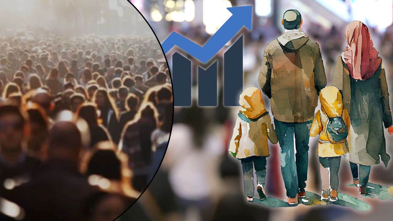 بين تراجع المسيحية وصعود الإسلام... خريطة الأديان تتغير، ماذا تكشف أرقام 2020؟