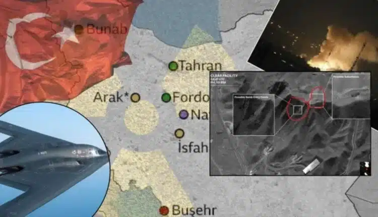 تركيا اليوم هل يتسلل الإشعاع إلى تركيا؟ بعد الضربات الأميركية لإيران هل يتسلل الإشعاع إلى تركيا؟ بعد الضربات الأميركية لإيران
