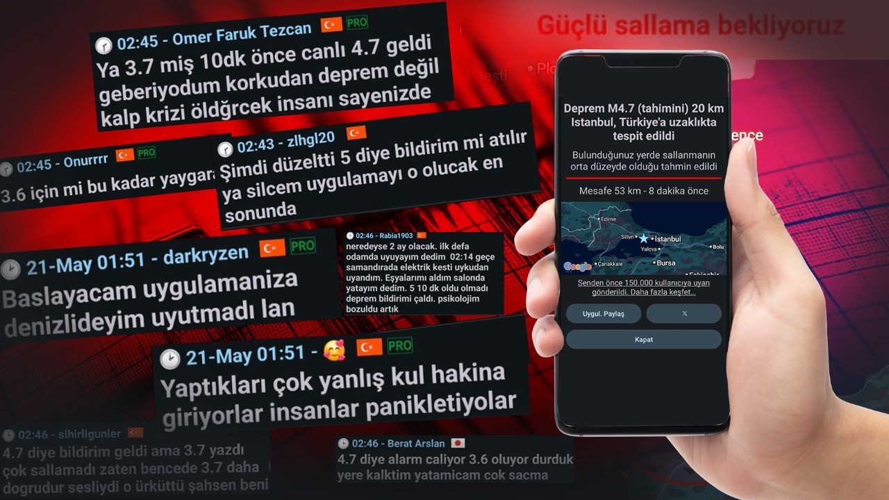 إنذار كاذب يُفزع تركيا منتصف الليل... "تطبيق الزلازل" يشعل موجة غضب إلكترونية