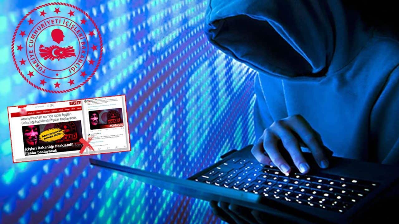 ضجة على وسائل التواصل: هل تعرّضت وزارة الداخلية التركية لهجوم سيبراني؟