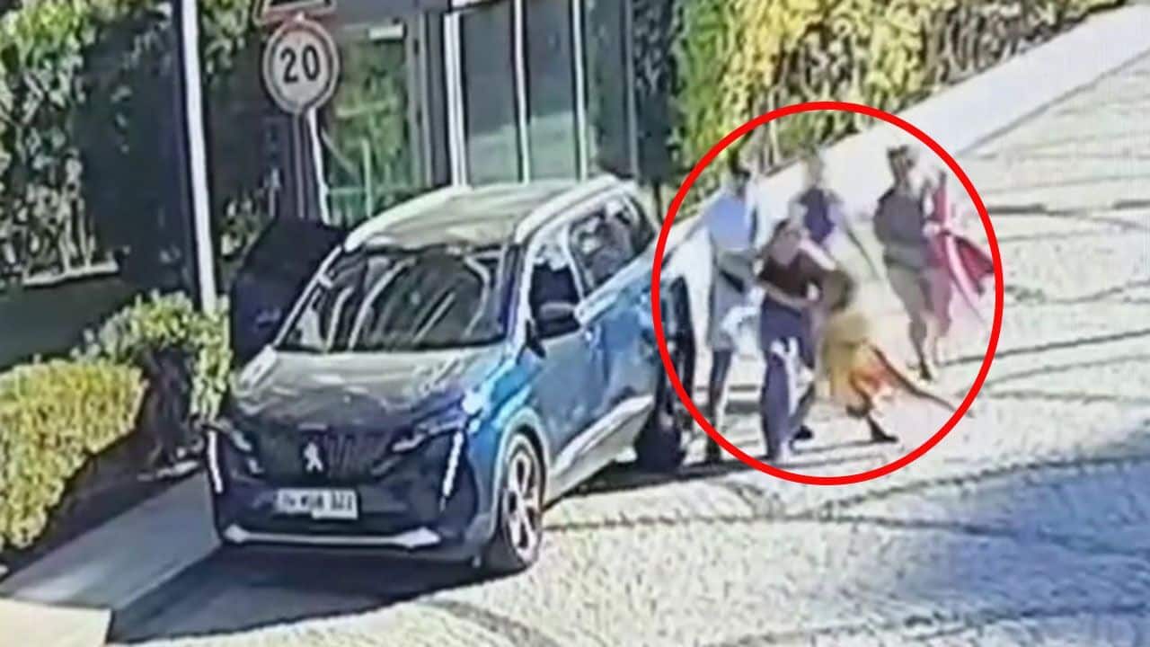 صدمة في إسطنبول: اختطاف طفل أمام فيلا فاخرة وسط المدينة!