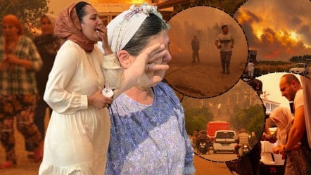 محافظ إزمير يُحذّر: الحريق لا يزال مشتعلاً وخارج السيطرة!
