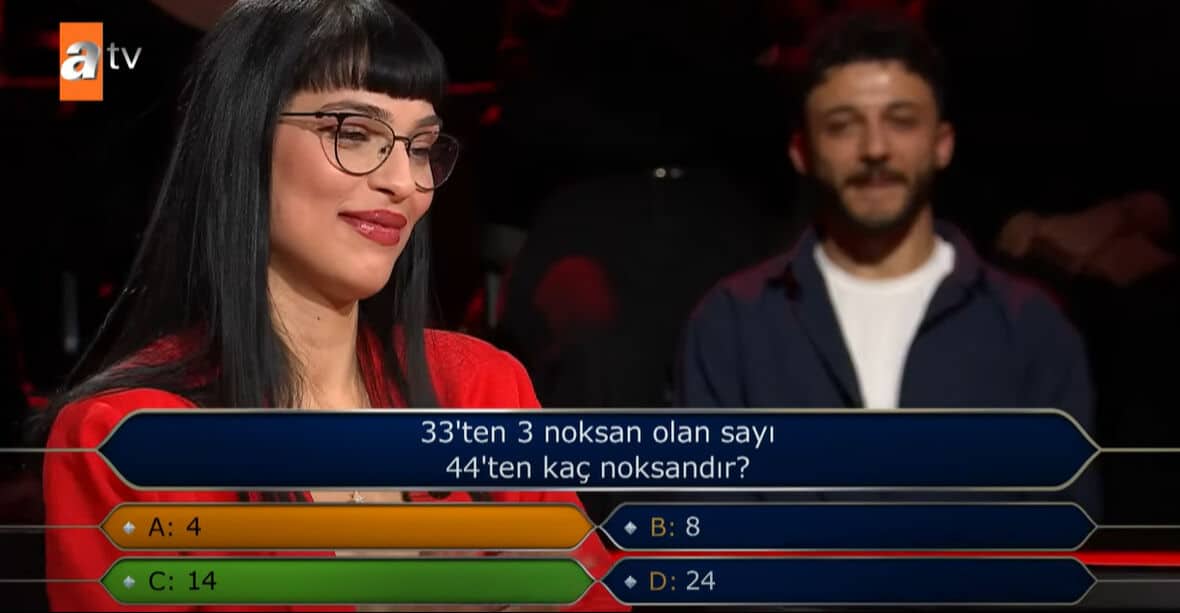 أثارت ضجة على مواقع التواصل .. متسابقة “من سيربح المليون” تعجز عن إجابة سؤال في غاية البساطة