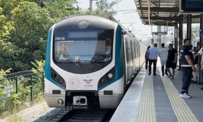 حادثة انتحار توقف حركة مترو مرمراي في إسطنبول وتسبب تأخيرات