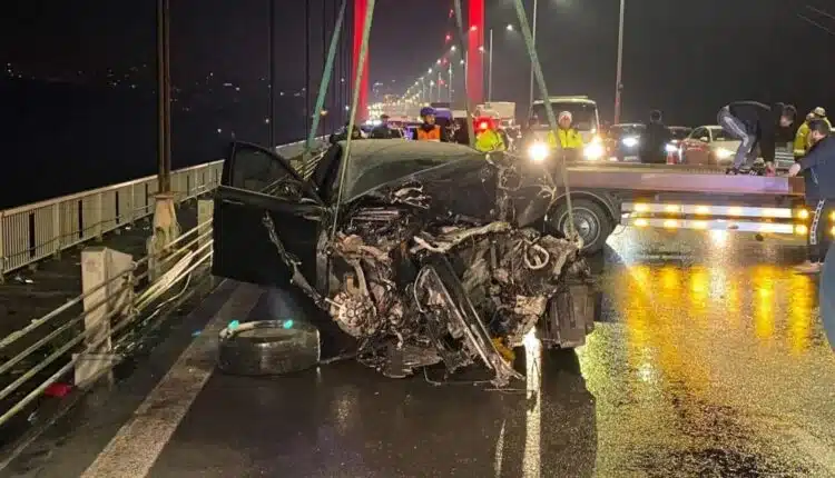 تركيا اليوم حادث مفجع على جسر السلطان محمد الفاتح في إسطنبول حادث مفجع على جسر السلطان محمد الفاتح في إسطنبول