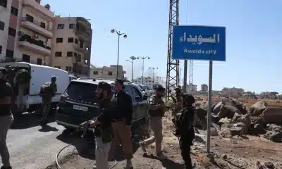 العشائر في سوريا تعلن النفير العام.. وفيديوهات لقوات تتجه إلى السويداء