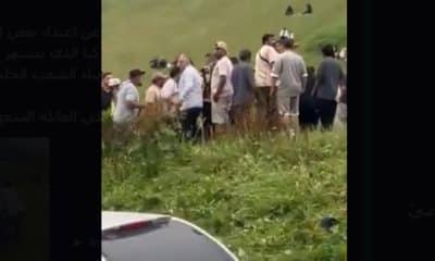 شاهد.. اعتداء على سعودي في تركيا