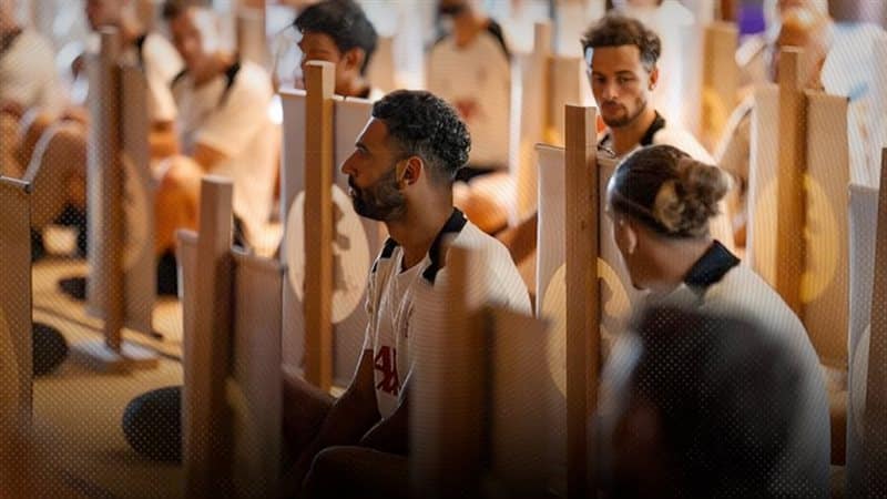 بحجز مسبق ومبلغ مالي يقدّم كـ"تبرع".. 13 معلومة عن جلسة تأمل محمد صلاح في المعبد البوذي