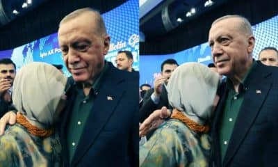 تركيا.. فيديو تأثر زوجة أردوغان بخطابه ورد فعله يثير تفاعلا واسعا