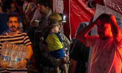 كارثة في العاصمة أنقرة! حريق في مبنى من ٢٦ طابقًا، وسقوط قتلى وجرحى