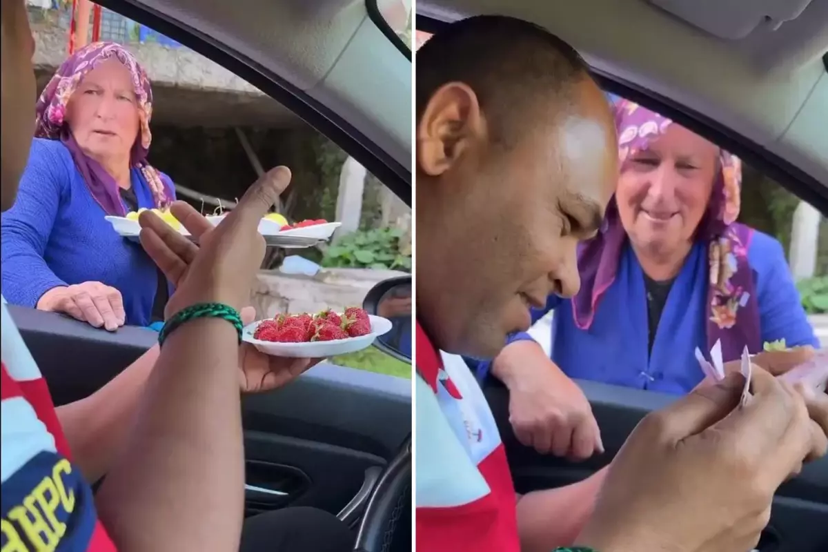 تركيا اليوم فيديو صادم لسائح عربي يشعل غضب الأتراك على السوشيال ميديا! فيديو صادم لسائح عربي يشعل غضب الأتراك على السوشيال ميديا!