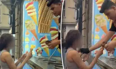 إسطنبول تهتز بسبب فيديو آيس كريم صادم.. والنتيجة: إغلاق المحل فورًا!