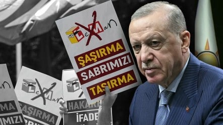 رد قاسي من الرئيس أردوغان على استفزاز مجلة ليمان! "استفزازٌ حقيرٌ مُقنّعٌ بسخرية"