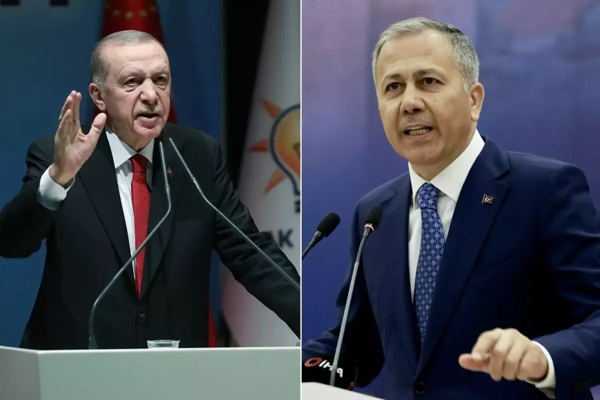 هل غادر أردوغان الاجتماع بسبب خطاب وزير الداخلية؟ الرئاسة التركية تصدر بياناً