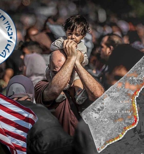 هل سيتم ترحيل فلسطينيي غزة إلى ليبيا؟ الولايات المتحدة تصدر بيانًا عاجلاً
