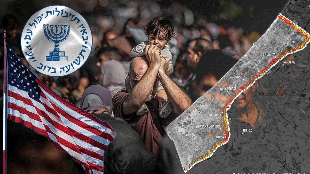 هل سيتم ترحيل فلسطينيي غزة إلى ليبيا؟ الولايات المتحدة تصدر بيانًا عاجلاً