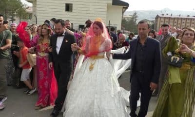 احتفال مهيب يثير الجدل.. زفاف رئيس شباب العدالة والتنمية حديث تركيا!