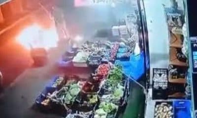 هجوم بزجاجة مولوتوف على متجر في إسطنبول.. والشرطة تفتح تحقيقًا واسعًا (فيديو)
