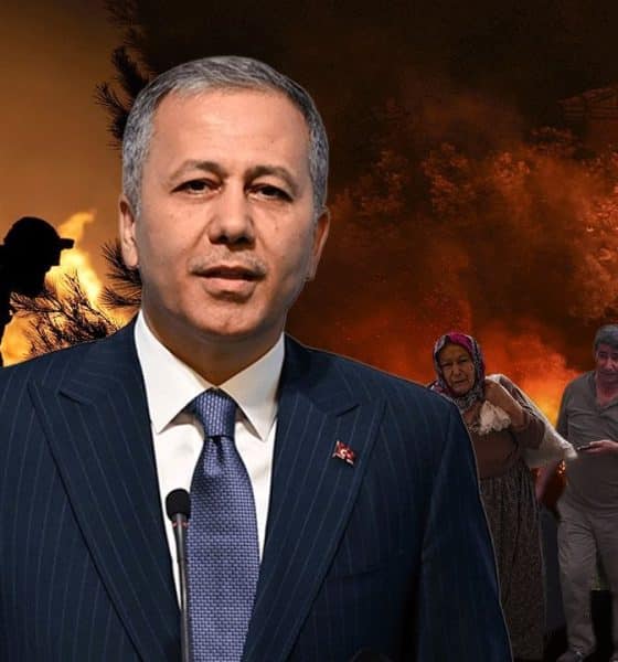 تركيا تتحرك بقوة: اعتقال عشرات المتورطين في إشعال حرائق الغابات بـ12 ولاية