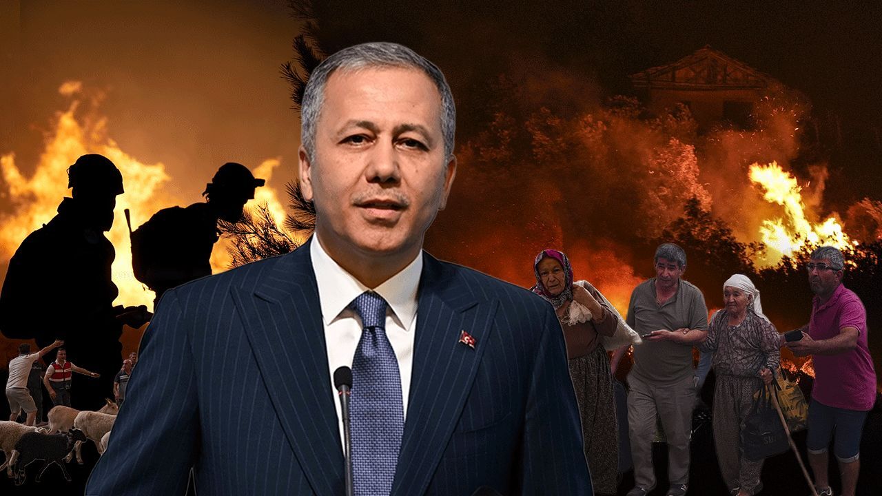 تركيا تتحرك بقوة: اعتقال عشرات المتورطين في إشعال حرائق الغابات بـ12 ولاية
