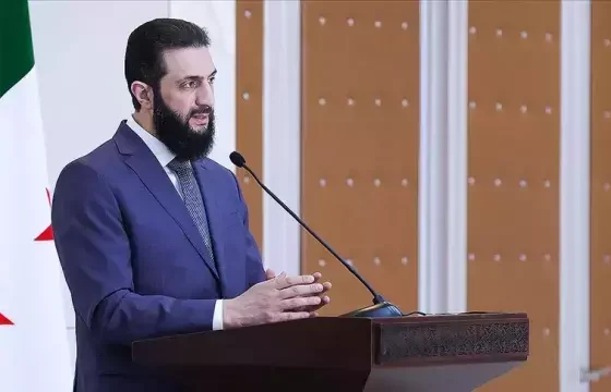 أول تصريح من الرئيس أحمد الشرع عقب الهجمات الاسرائيلية على سوريا