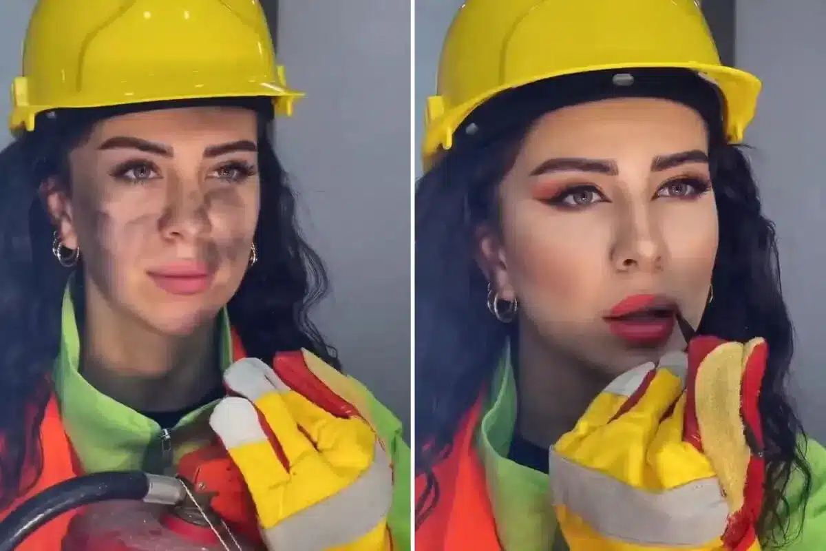في عزّ اللهب.. فيديو "مكياج الإطفائية" يشعل الغضب وسط حرائق تركيا!