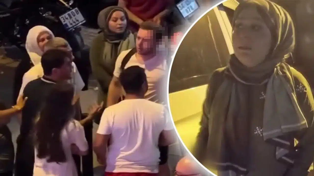 تركيا اليوم فيديو جديد يكشف الحقيقة الكاملة وراء ادعاء "اعتداء الشرطة على امرأة حامل" في إسطنبول فيديو جديد يكشف الحقيقة الكاملة وراء ادعاء "اعتداء الشرطة على امرأة حامل" في إسطنبول