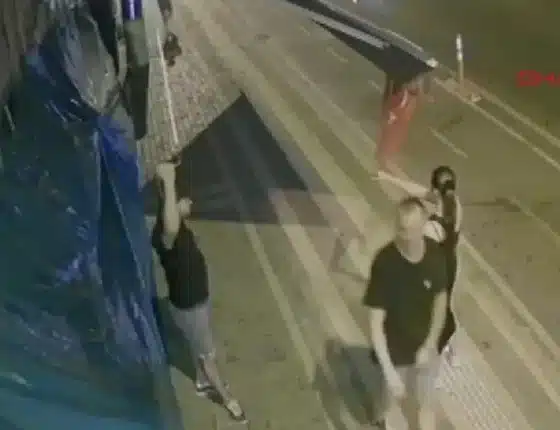 سائح ينزع العلم التركي ويلقيه أرضًا في أنطاليا.. وتحرك عاجل من السلطات التركية