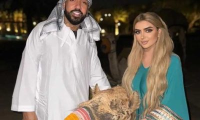 الشيخة مهرة فرنش مونتانا