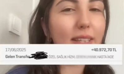 صدمة على الفاتورة.. امرأة تركية تستعيد 41 ألف ليرة من مستشفى خاص بفضل منصة E-Devlet!
