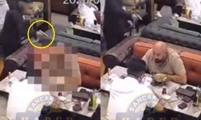 اغتيال رئيس ناد تركي بطلق ناري في رأسه داخل أحد المقاهي باسطنبول (فيديو)