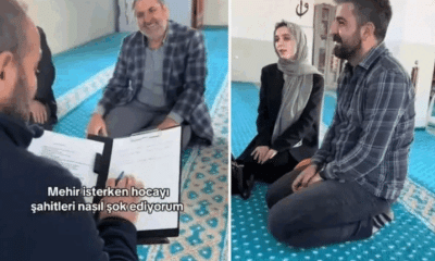 عروس تركية تطلب مهراً خيالياً أثناء عقد القران والإمام يتفاجأ برد العريس!