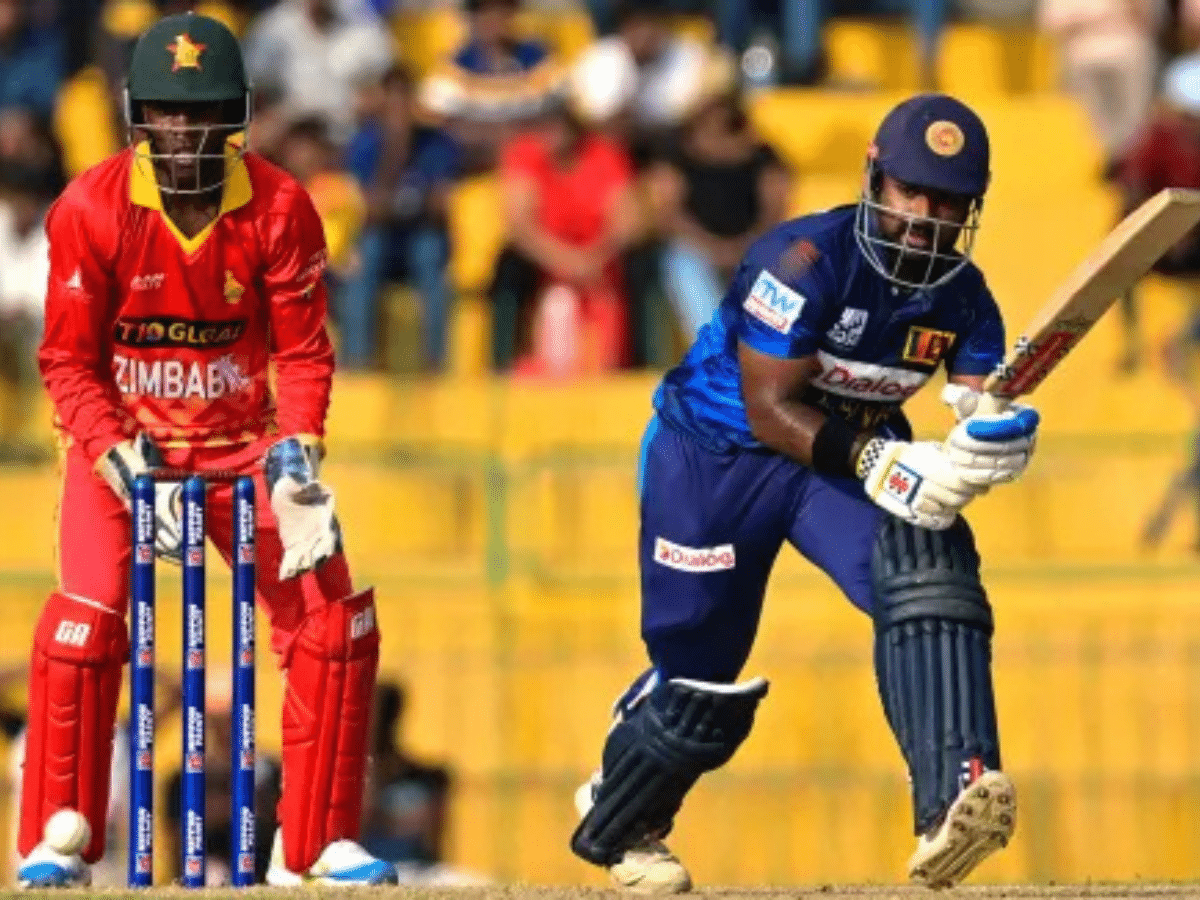 zimbabwe vs sir lanka