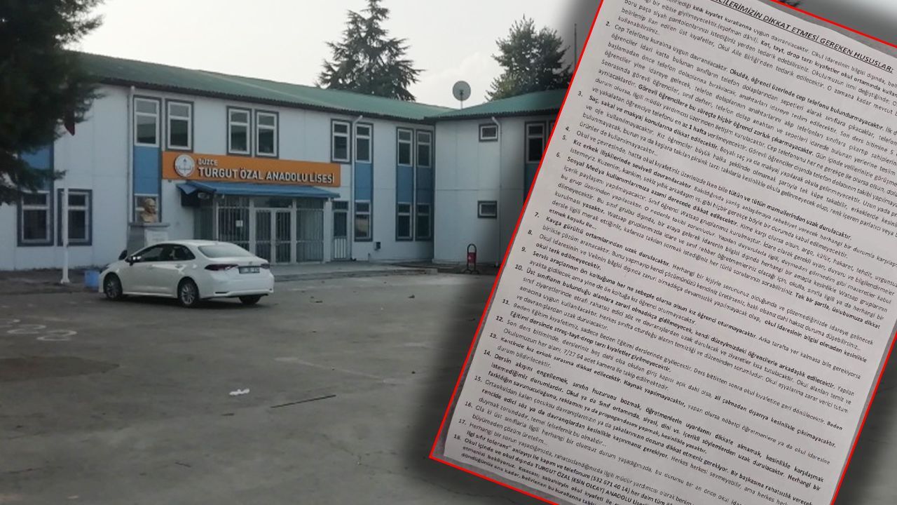 قوانين مدرسية تُشعل الجدل في تركيا: لا جلوس للبنات في المقدمة ولا اختلاط في الكافتيريا!